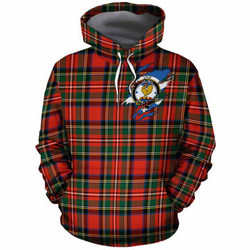 Lyle Clan Crest In Me Tartan Cotton Hoodie Scotland Flag Style