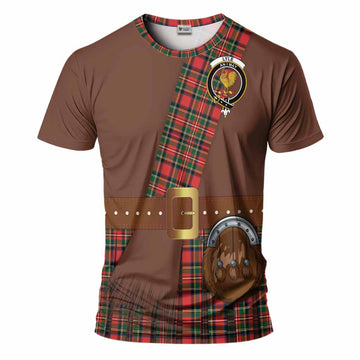 Lyle Tartan Crest T-Shirt Kilt Costume Style