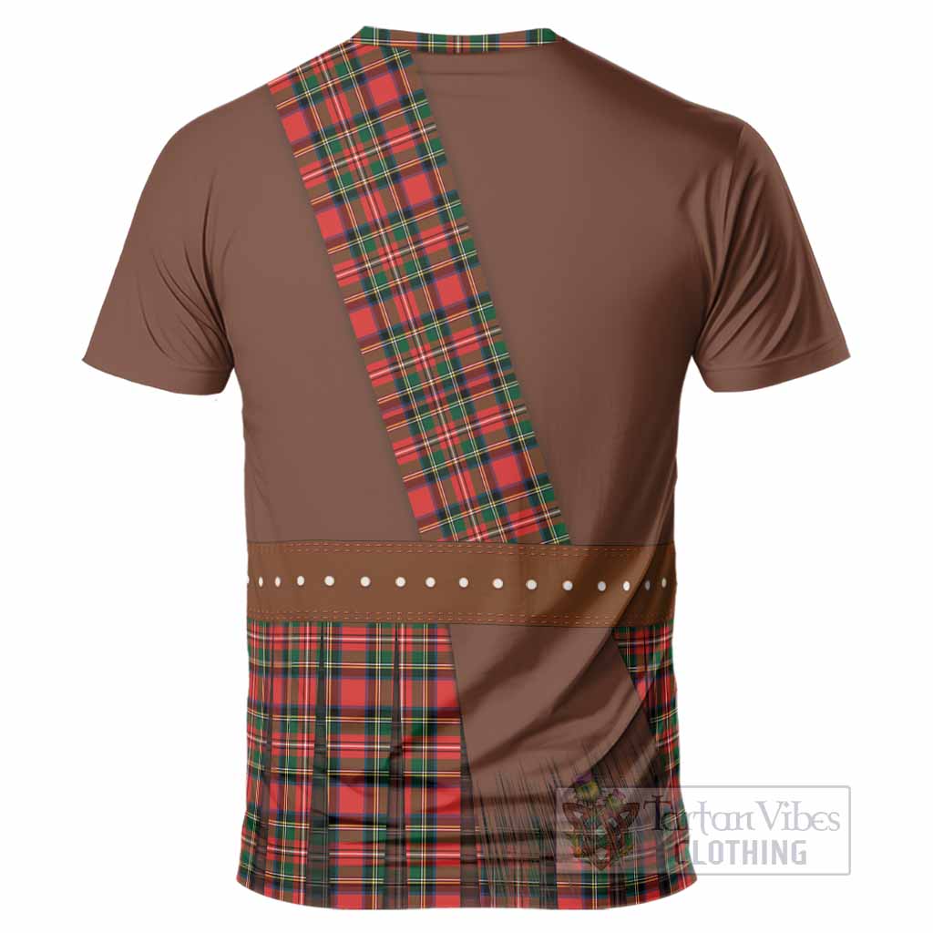 Lyle Tartan Crest T-Shirt Kilt Costume Style