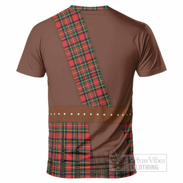 Lyle Tartan Crest T-Shirt Kilt Costume Style