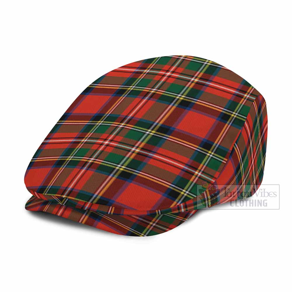 Lyle Tartan Jeff Cap, Tartan Flat Cap