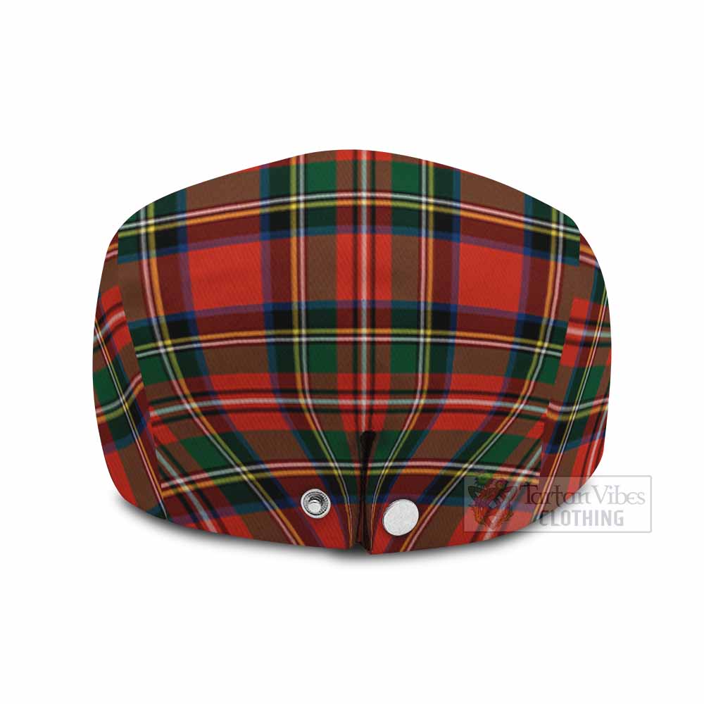 Lyle Tartan Jeff Cap, Tartan Flat Cap