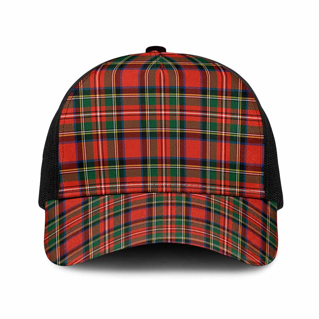 Lyle Tartan Mesh Trucker Cap