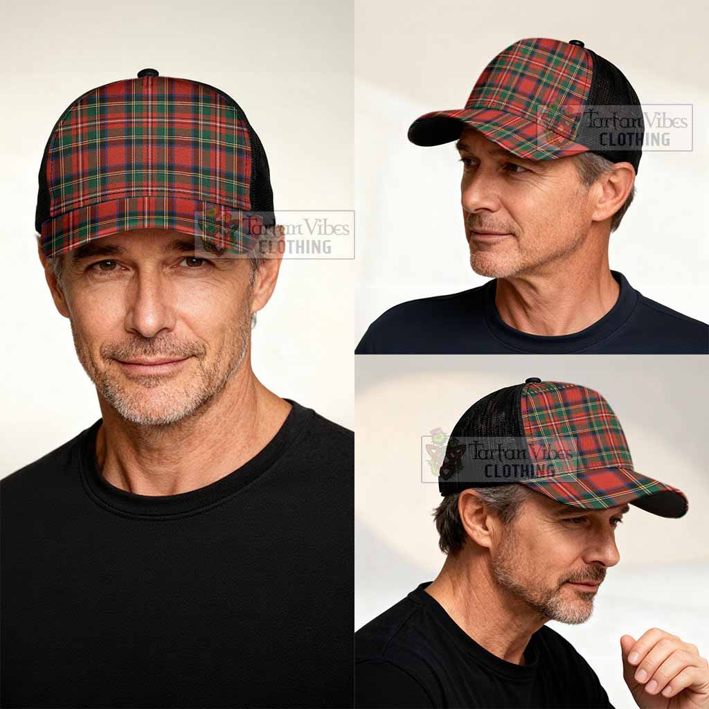 Lyle Tartan Mesh Trucker Cap