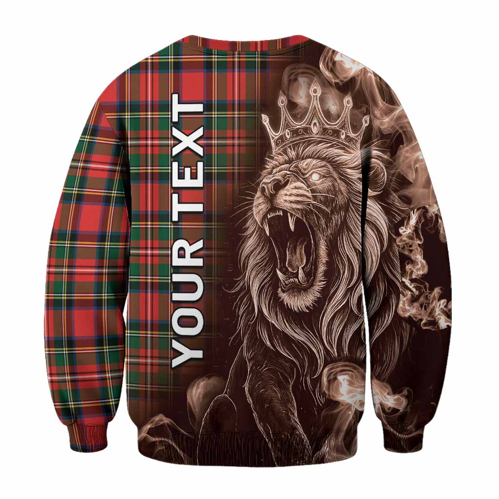 Lyle Tartan Sweatshirt Roaring Lion Heritage