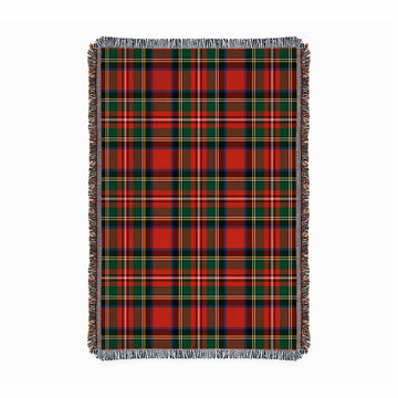 Lyle Tartan Woven Blanket S 43 x 67 inches 110 x 170cm - Tartan Vibes Clothing