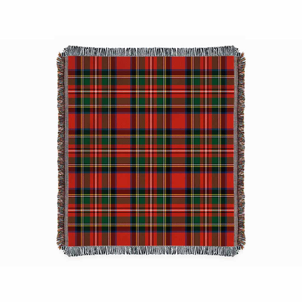 Lyle Tartan Woven Blanket M 51 x 60 inches 130 x 150cm - Tartan Vibes Clothing