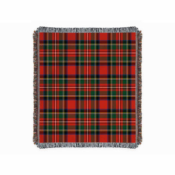 Lyle Tartan Woven Blanket M 51 x 60 inches 130 x 150cm - Tartan Vibes Clothing