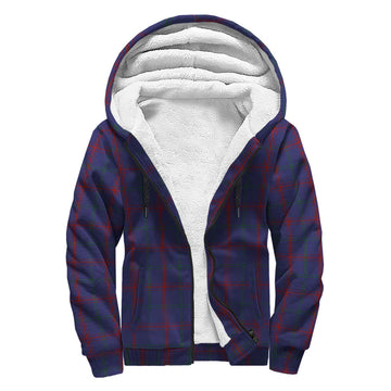 Lynch Tartan Sherpa Hoodie Unisex - Tartan Vibes Clothing