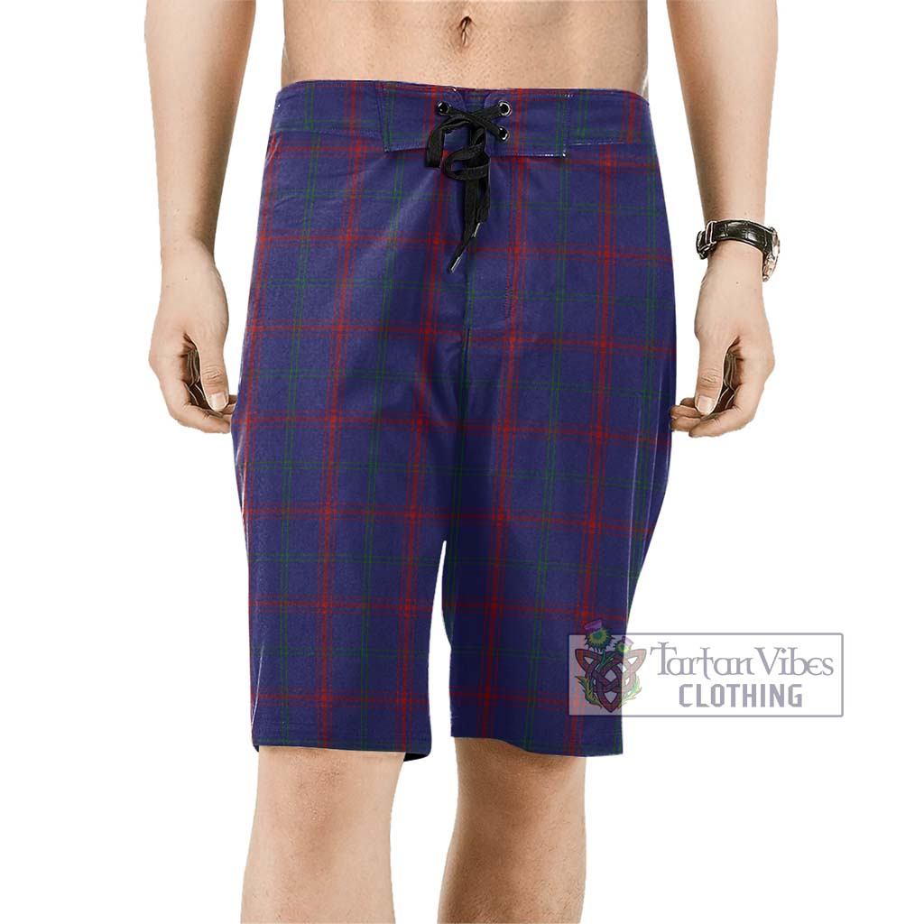 Lynch Tartan Men's Board Shorts Men - Tartan Vibes Clothing