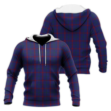 Lynch Tartan Knitted Hoodie Unisex - Tartan Vibes Clothing
