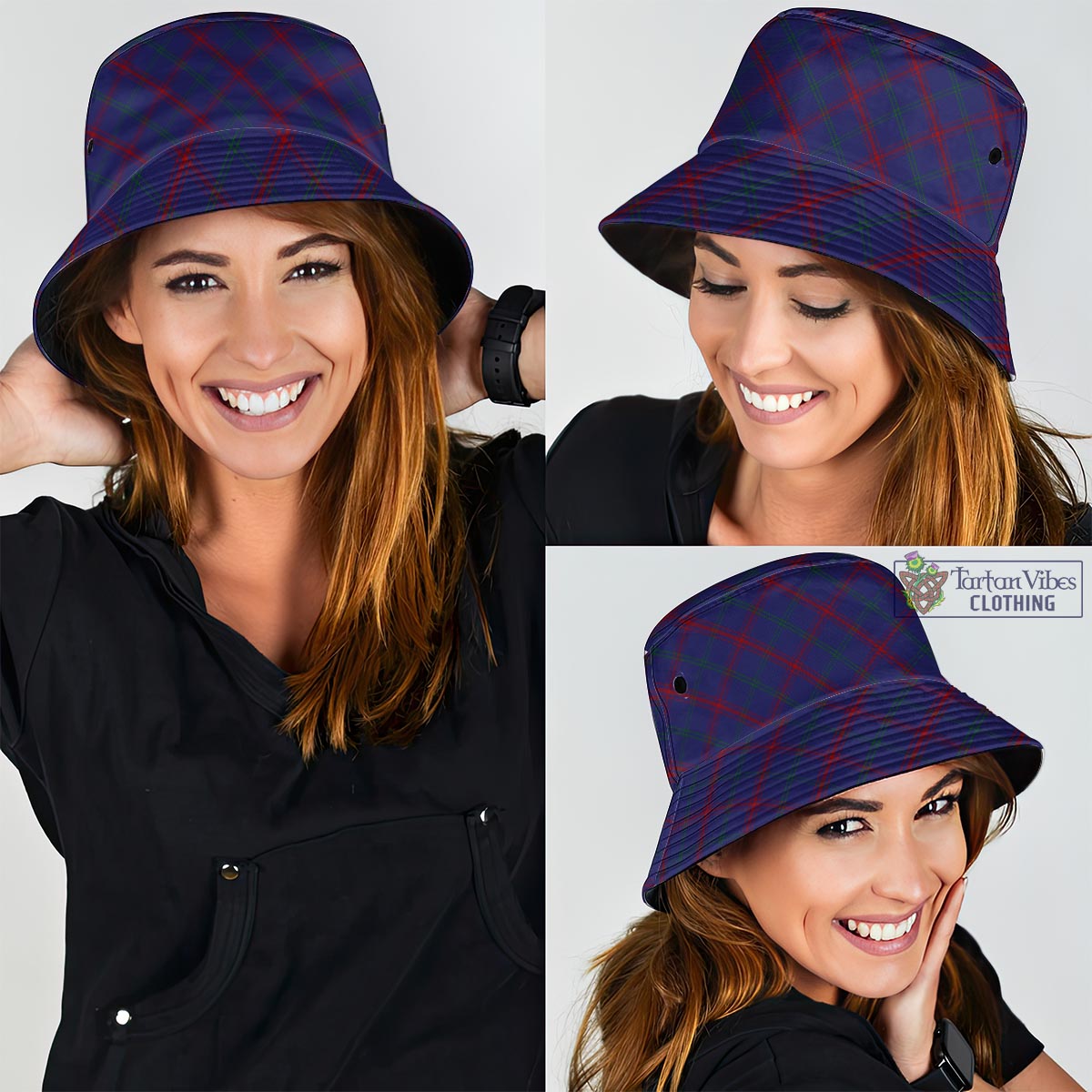 Lynch Tartan Bucket Hat Bucket Hat One Size - Tartan Vibes Clothing