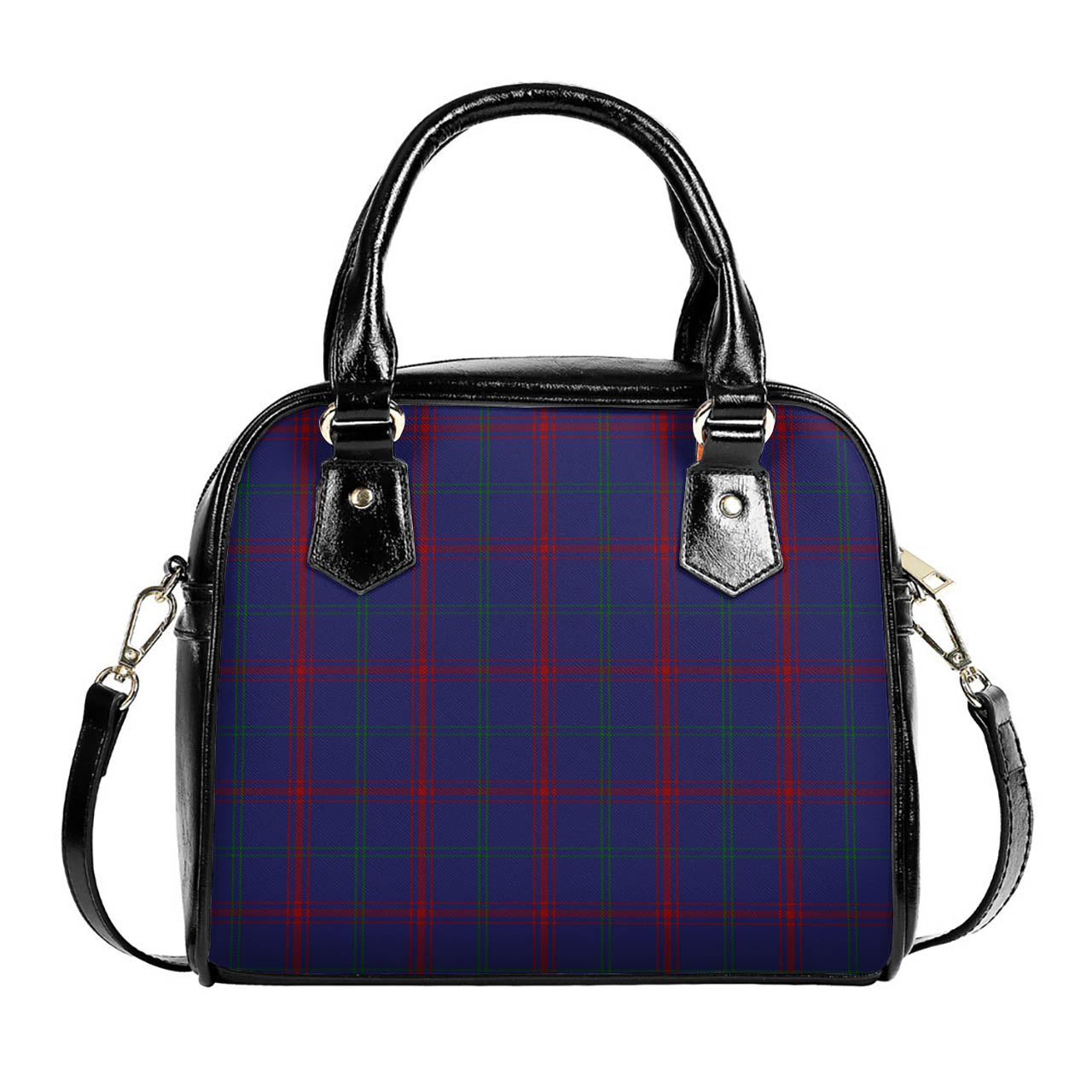 Lynch Tartan Shoulder Handbags One Size 9*21*24 cm (3.54*8.27*9.45 inches) - Tartan Vibes Clothing