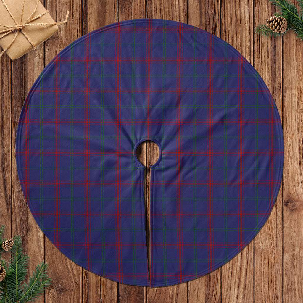 Lynch Tartan Christmas Tree Skirt 47*47 inch - Tartan Vibes Clothing
