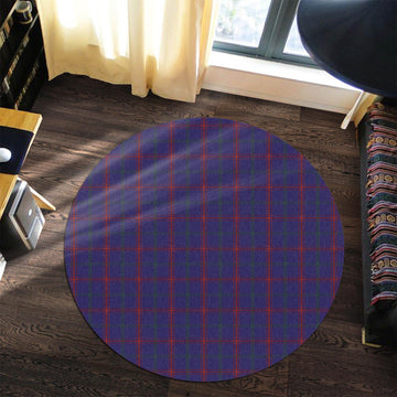 Lynch Tartan Round Rug Premium Round Rug - Tartan Vibes Clothing