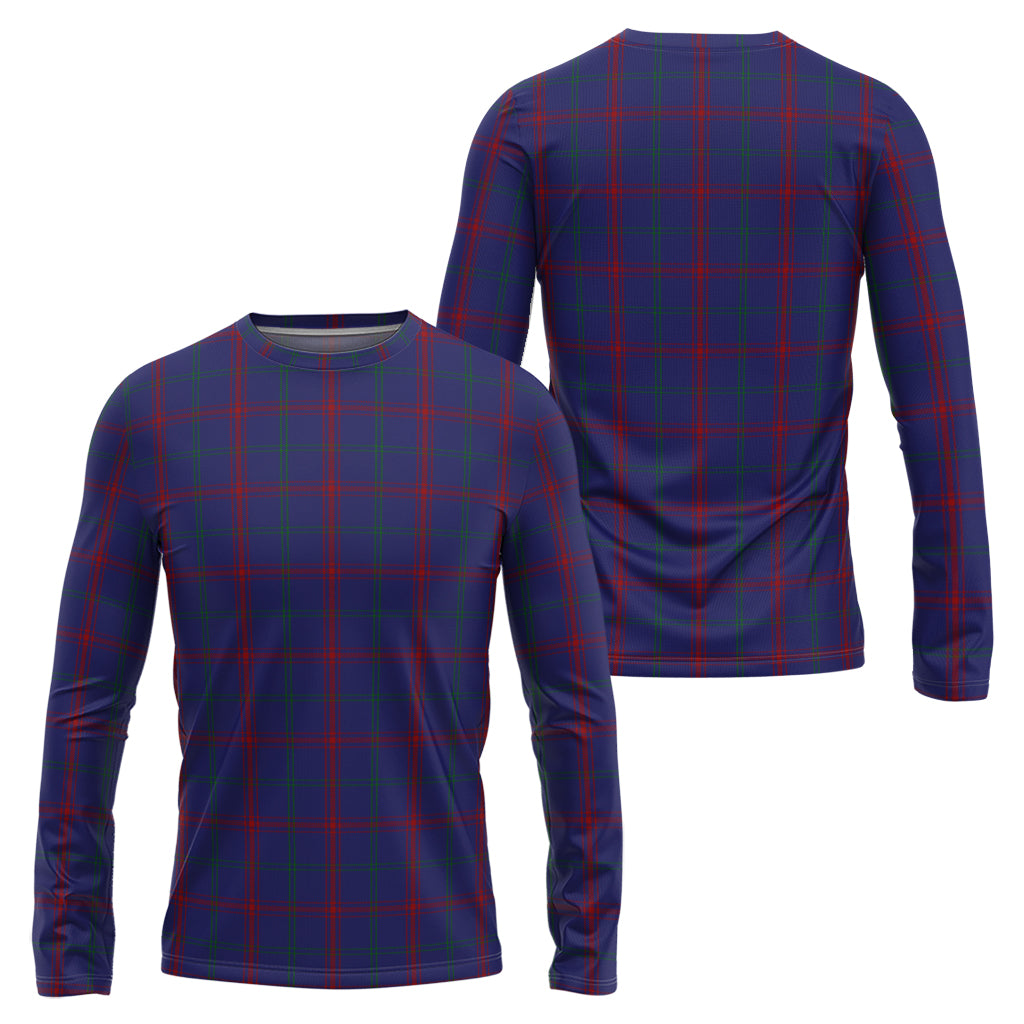 lynch-tartan-long-sleeve-t-shirt