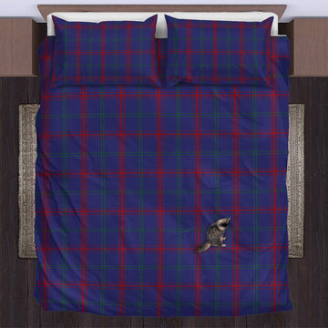 Lynch Tartan Bedding Set US Bedding Set - Tartan Vibes Clothing