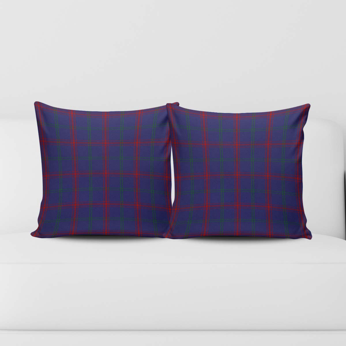 Lynch Tartan Pillow Cover Rectangle Pillow Cover 51*91cm - Tartan Vibes Clothing
