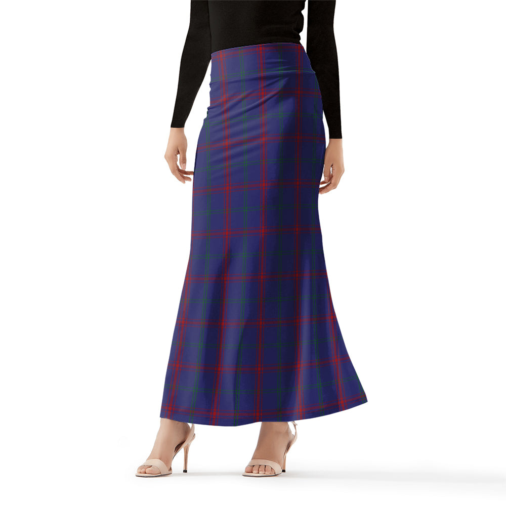 Lynch Tartan Womens Full Length Skirt Female - Tartan Vibes Clothing