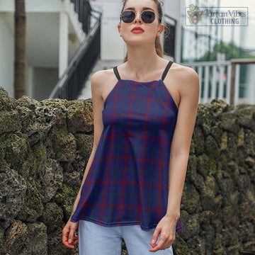 Lynch Tartan Loose Halter Neck Camisole Women - Tartan Vibes Clothing