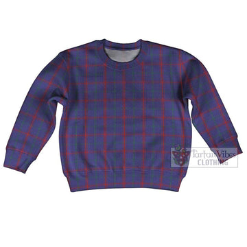 Lynch Tartan Kid Ugly Sweater Kid - Tartan Vibes Clothing