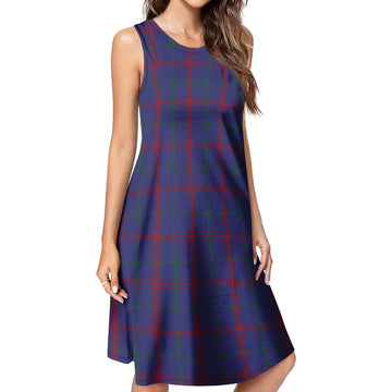 Lynch Tartan Womens Casual Dresses 4XL - Tartan Vibes Clothing