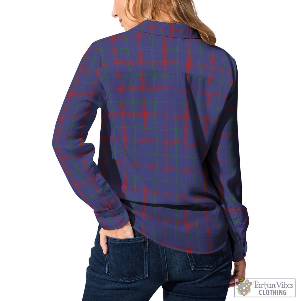 Lynch Tartan Women's Casual Shirt Female - Tartan Vibes Clothing