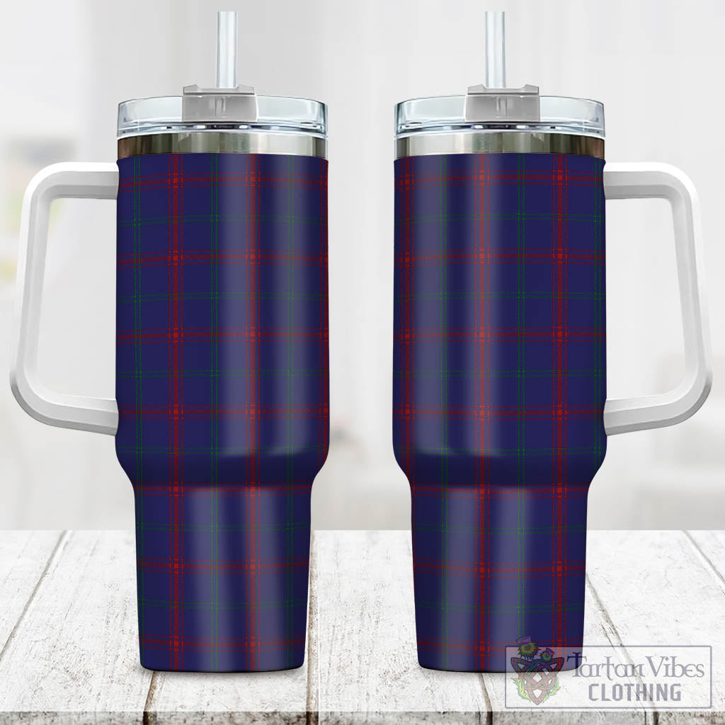 Lynch Tartan Tumbler with Handle One Size 40 OZ - Tartan Vibes Clothing
