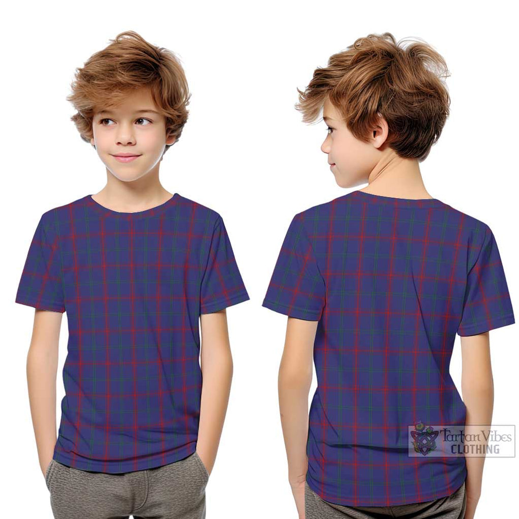 Lynch Tartan Kid T-Shirt Youth XL Size14 - Tartan Vibes Clothing
