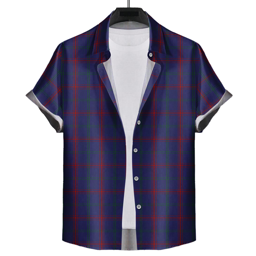 Lynch Tartan Hawaiian Shirt Kid - Tartan Vibes Clothing
