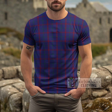 Lynch Tartan Cotton T-Shirt Men's Shirt - Tartanvibesclothing Shop
