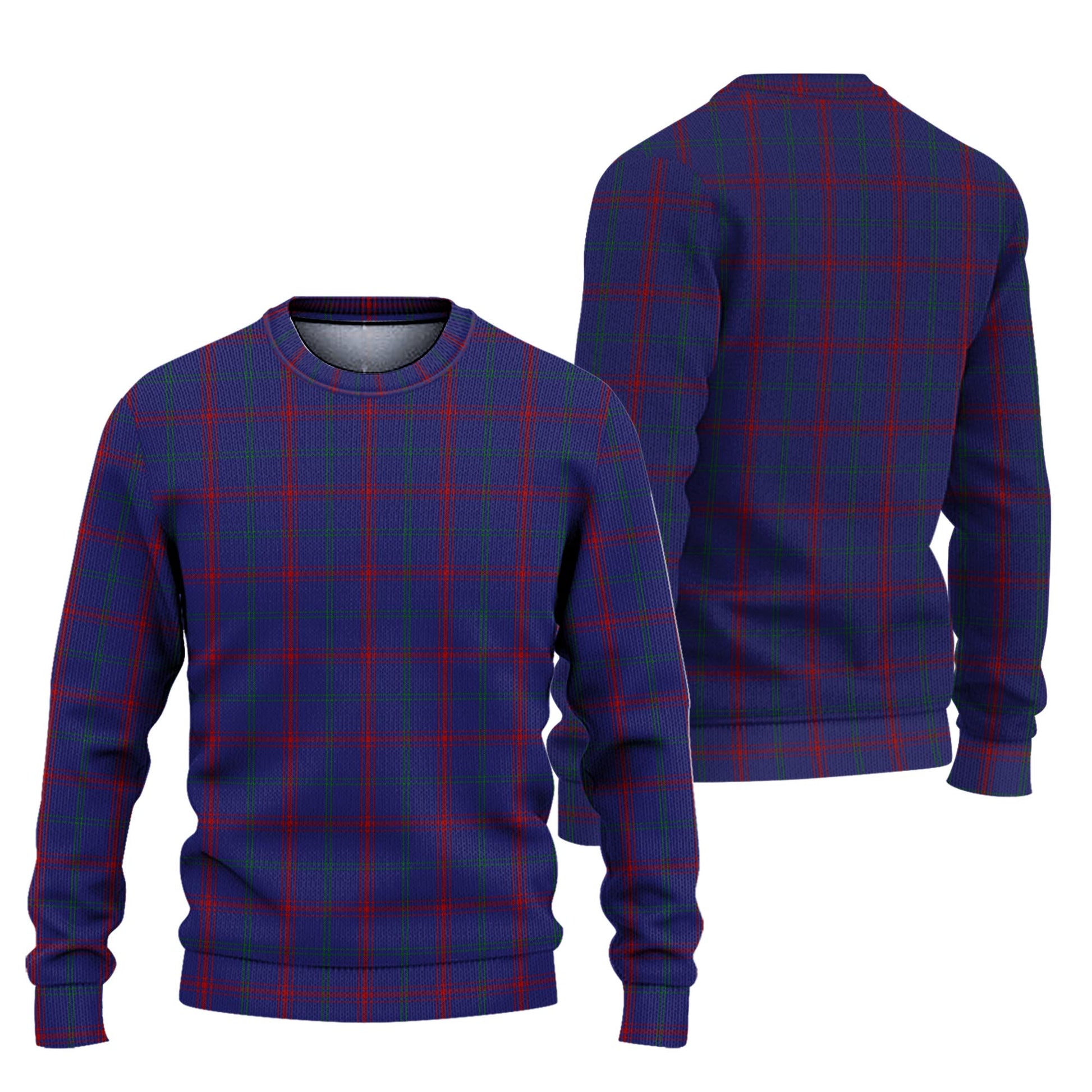 Lynch Tartan Ugly Sweater Unisex - Tartan Vibes Clothing