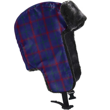 Lynch Tartan Winter Trapper Hat - Tartan Vibes Clothing