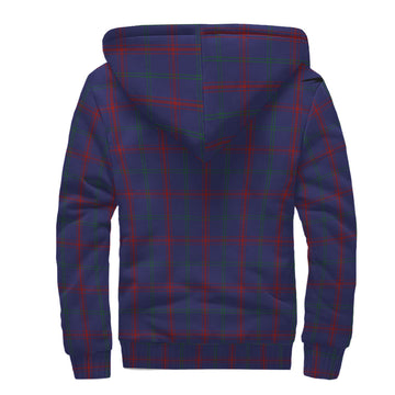Lynch Tartan Sherpa Hoodie - Tartan Vibes Clothing