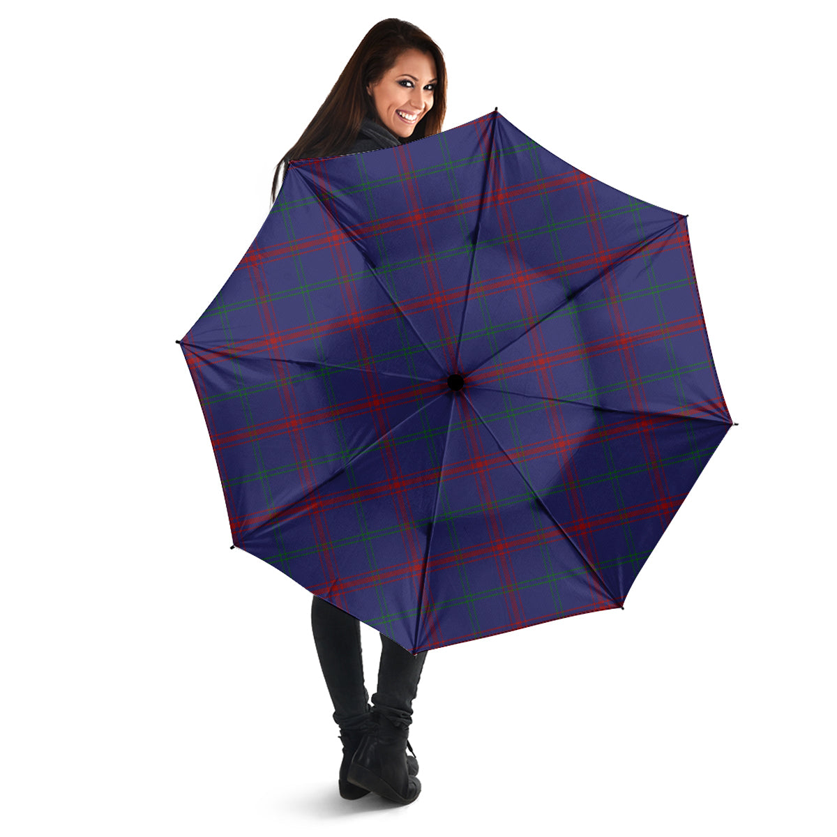 Lynch Tartan Umbrella - Tartan Vibes Clothing