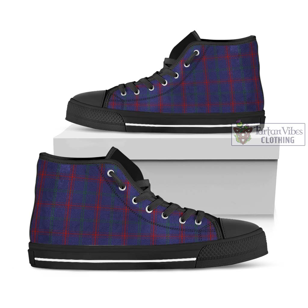 Lynch Tartan High Top Shoes - Tartan Vibes Clothing
