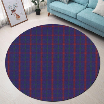 Lynch Tartan Round Rug - Tartan Vibes Clothing