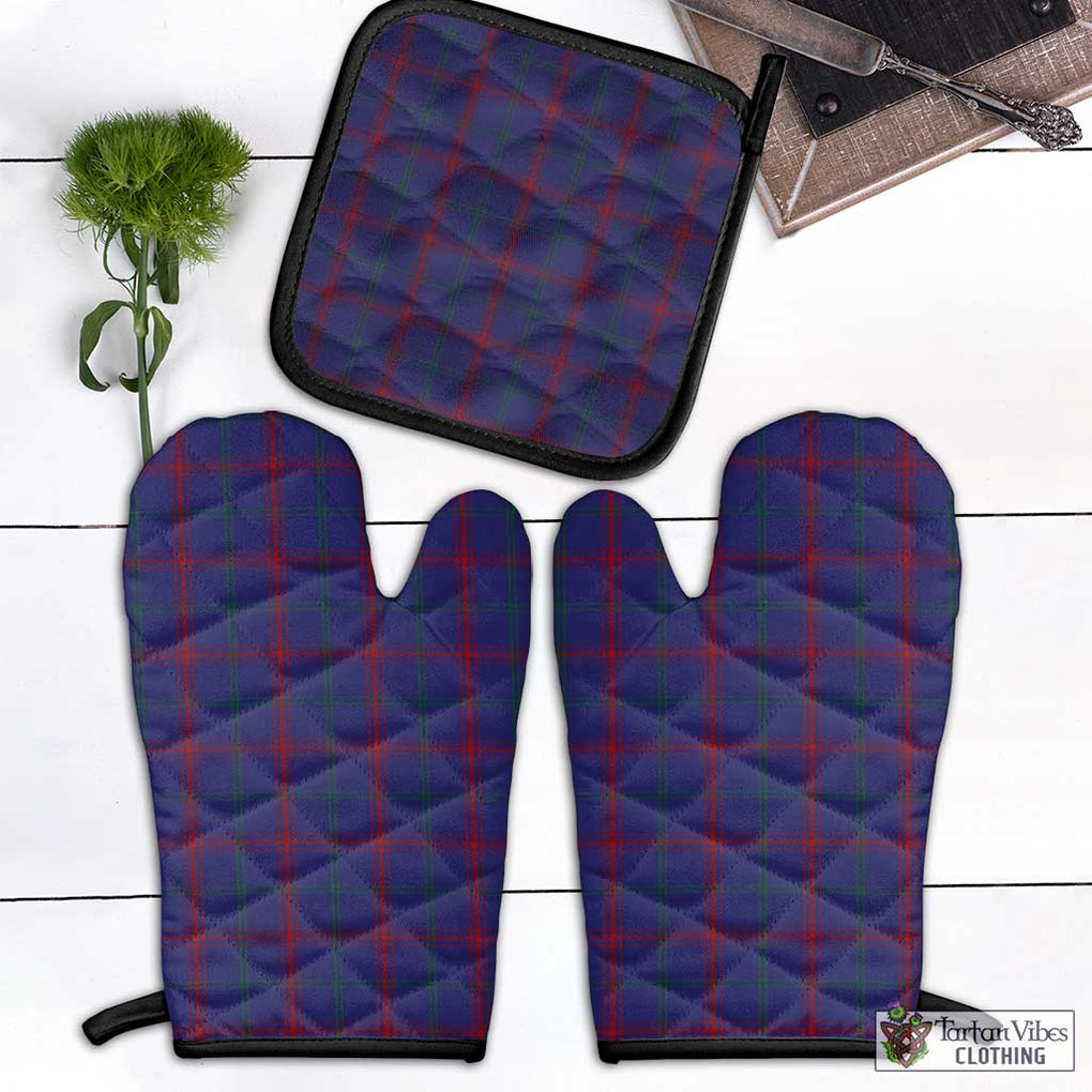 Lynch Tartan Combo Oven Mitt & Pot-Holder - Tartan Vibes Clothing