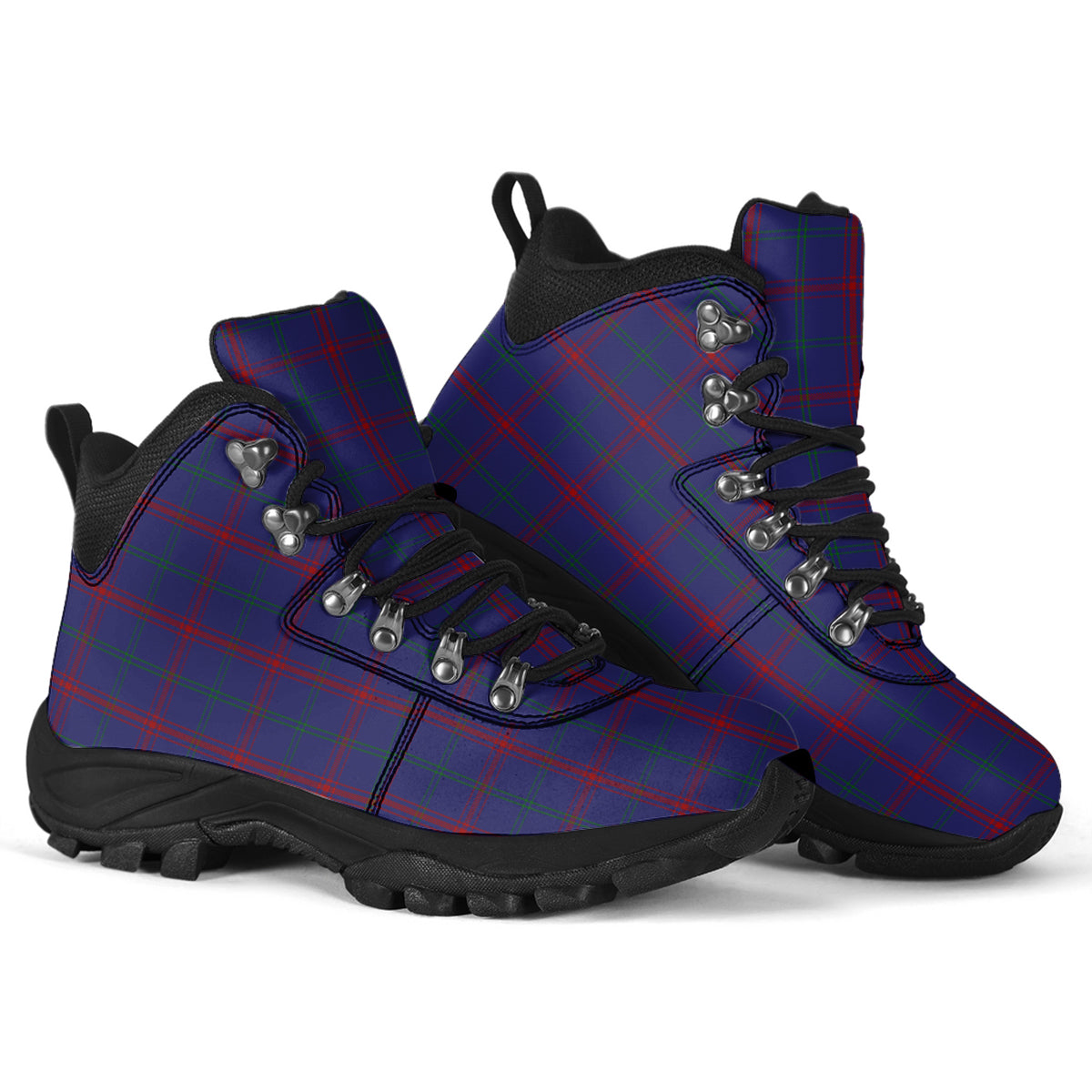 Lynch Tartan Alpine Boots - Tartan Vibes Clothing