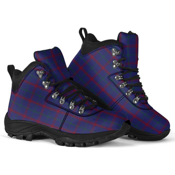 Lynch Tartan Alpine Boots