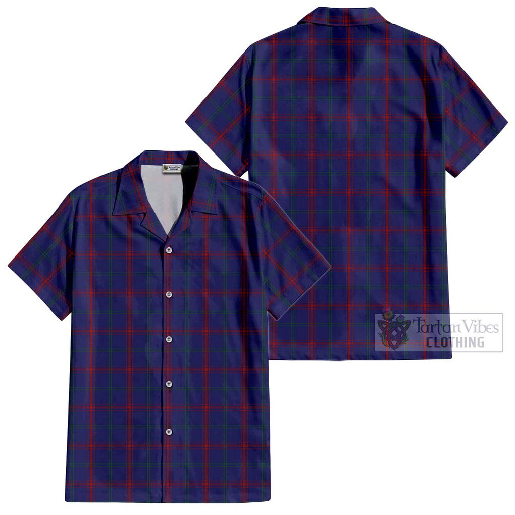 Lynch Tartan Cotton Hawaiian Shirt - Tartan Vibes Clothing