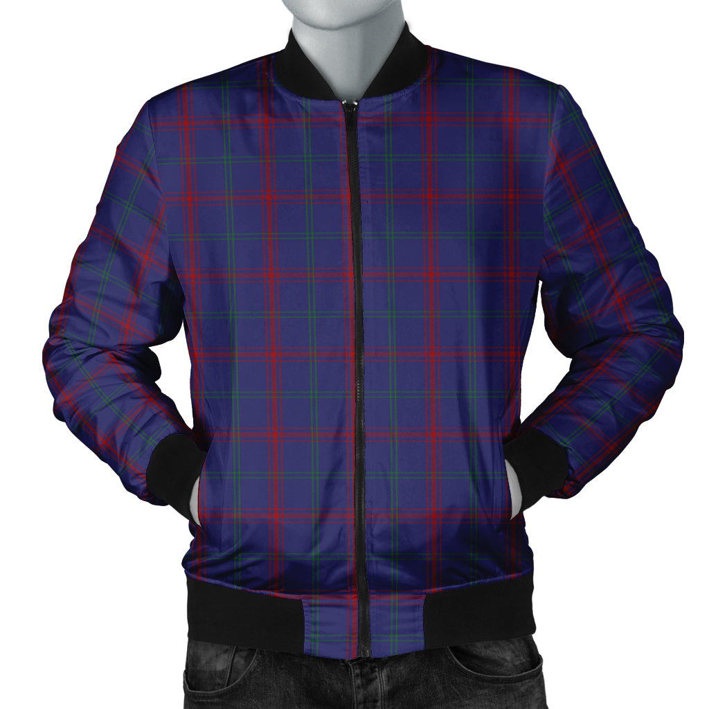 Lynch Tartan Bomber Jacket - Tartan Vibes Clothing