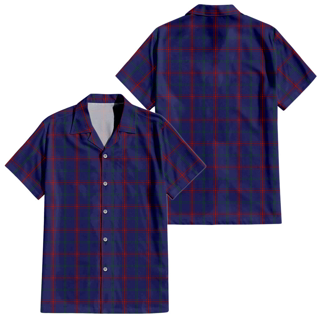 Lynch Tartan Hawaiian Shirt - Tartan Vibes Clothing