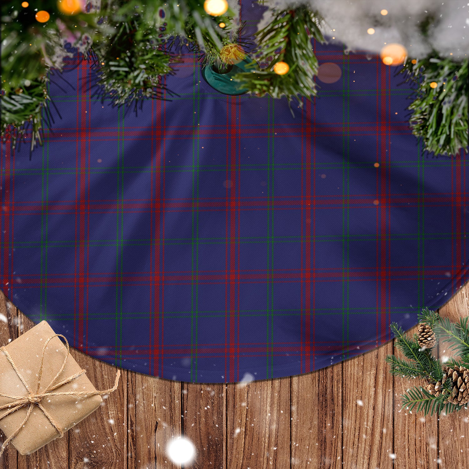 Lynch Tartan Christmas Tree Skirt - Tartan Vibes Clothing