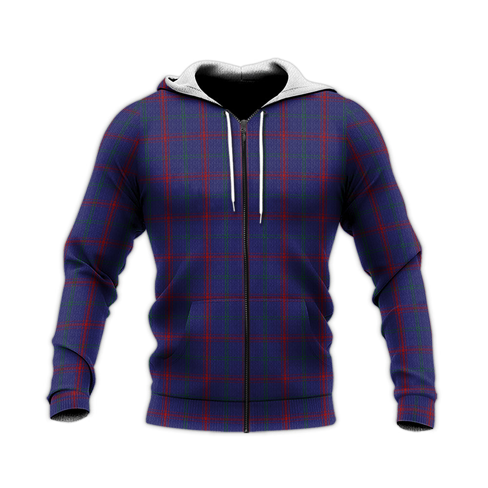 Lynch Tartan Knitted Hoodie - Tartan Vibes Clothing
