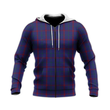 Lynch Tartan Knitted Hoodie - Tartan Vibes Clothing