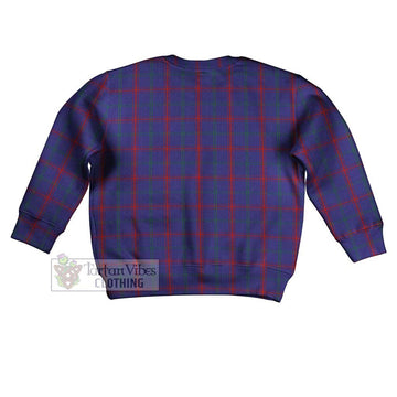 Lynch Tartan Kid Ugly Sweater - Tartan Vibes Clothing