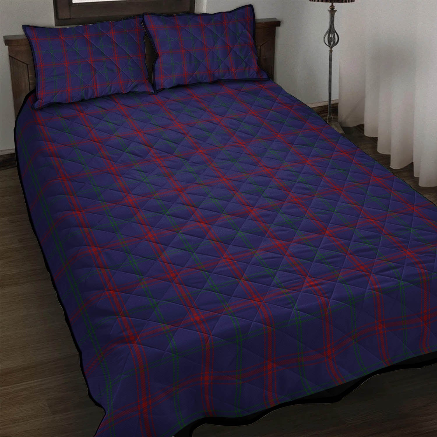 Lynch Tartan Quilt Bed Set - Tartan Vibes Clothing