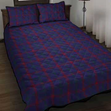 Lynch Tartan Quilt Bed Set - Tartan Vibes Clothing