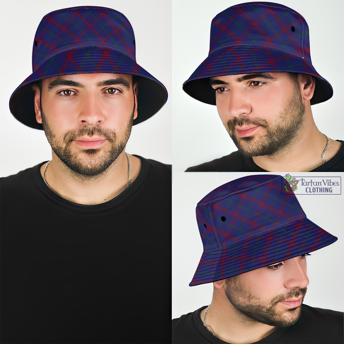 Lynch Tartan Bucket Hat - Tartan Vibes Clothing